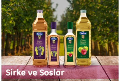 Torku sirke ve Soslar